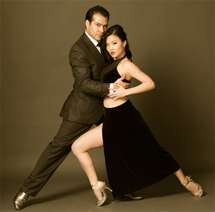 Jose Delgadillo and Helen Wang, Argentine Tango dancers