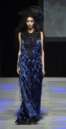 Alexandra Popescu-York Fashion Show at Couture Fashion Week NY