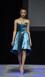 The Pampered Princess by Andres Aquino Fashion Show at Couture Fashion Week NY