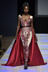 Elcy Cortorreal Fashion Show at Couture Fashion Week NY