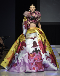 Van Valentines Couture Fashion Show at Couture Fashion Week NY