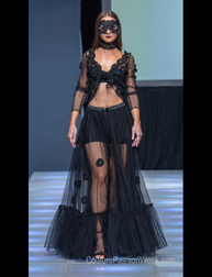 Adamaya fashion show at Couture Fashion Week NY