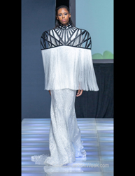 Adli Afandi fashion show at Couture Fashion Week NY