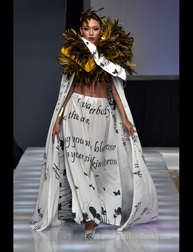 Andres Aquino "Tango Cabaret" fashion show at Couture Fashion Week NY