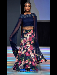 IFAB Fashion Festival fashion show at Couture Fashion Week NY