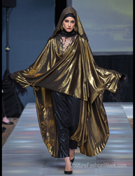 Mak Cun by Erma Fatima fashion show at Couture Fashion Week NY