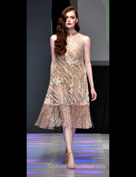 Neyva by Hameeda Charaniya fashion show at Couture Fashion Week NY