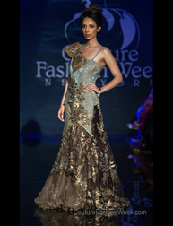 Anjali and Rashmi fashion show at Couture Fashion Week New York