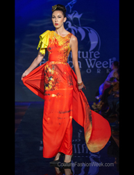 Do Trinh Hoai Nam fashion show Couture Fashion Week New York