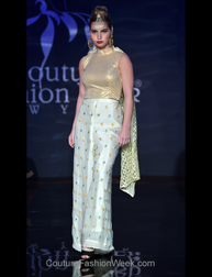 Juhi Jagiasi fashion show Couture Fashion Week New York