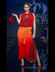 Maria Elena Couture fashion show Couture Fashion Week New York