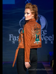 RockStarr Designs fashion show Couture Fashion Week New York