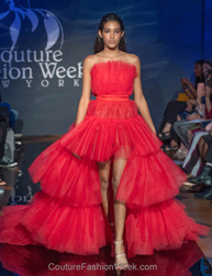 Grayling Purnell fashion show Couture Fashion Week New York