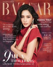 Couture Fashion Week Media Partner Harper's Bazaar Vietnam