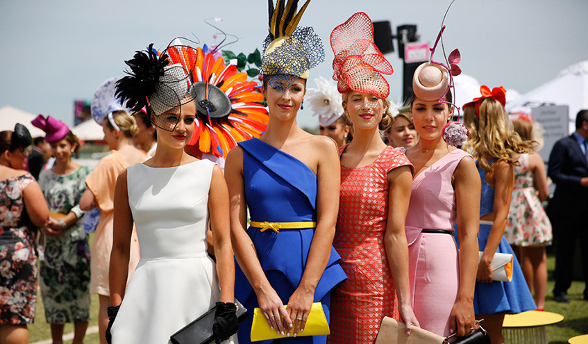 A Look at Fashion in Horse Racing