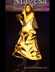 Diana Magesa fashion show Couture Fashion Week New York