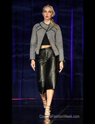 Malika Rajani fashion show Couture Fashion Week New York