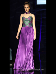 Marisol Henriquez fashion show Couture Fashion Week New York