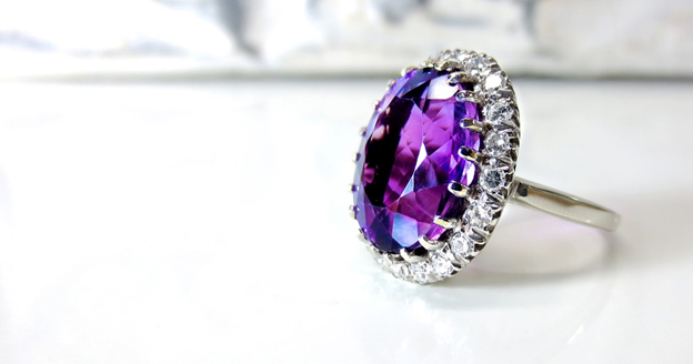 Amethyst Rings - How to Find the Most Flattering Ring for Your Finger