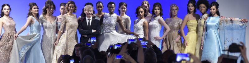 Addy Van den Krommenacker fashion show Couture Fashion Week New York