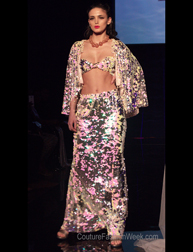 Andres Aquino fashion show Couture Fashion Week New York