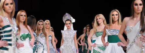 Walid Atallah Fashion Show Couture Fashion Week New York