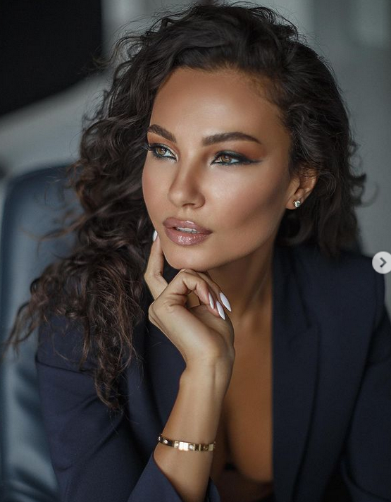 Top Model Leyla Murugova