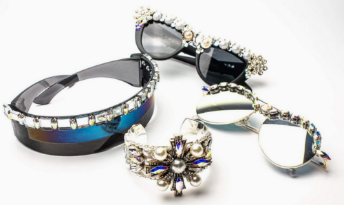 Luxury Accessories by Inspiritus Creations at Couture Fashion Week NY