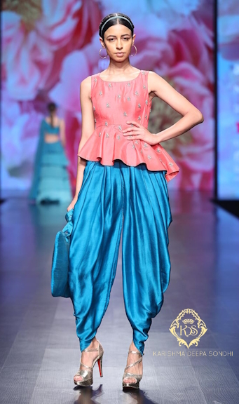 Karishma Deepa Sondhi fashion show