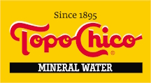 Topo Chico Mineral water