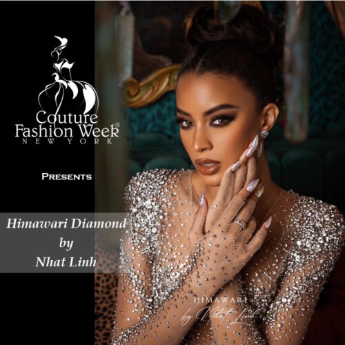 Tickets to New York Fashion Week show Himawari Diamond by Nhat Linh