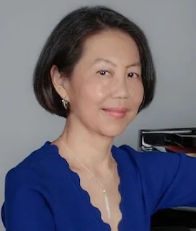 Pianist, filmmaker and educator Donna Weng-Friedman
