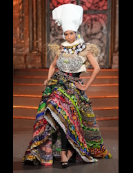 Diana Magesa Eco-Couture Fashion Show
