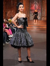 Vintage Couture Fashion Show