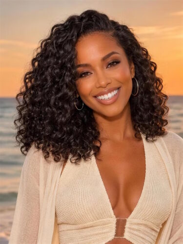 the Perfect Half Wig and Glueless Wig for Effortless Style