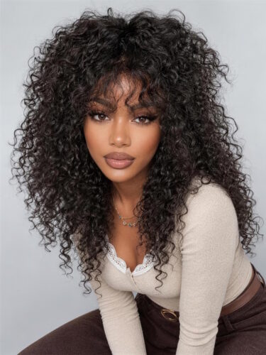 the Perfect Half Wig and Glueless Wig for Effortless Style