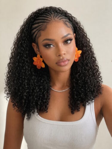 the Perfect Half Wig and Glueless Wig for Effortless Style