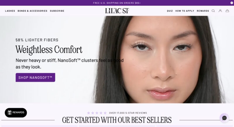 Top Lash Cluster Brands for First-Time Users